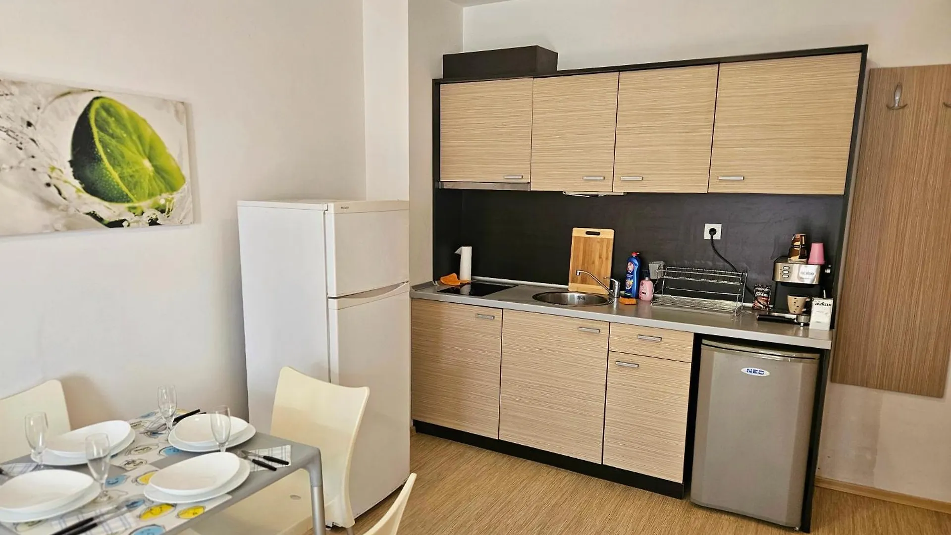 Двустаен Апартамент Поморие 0*, Pomorie Bulgaria